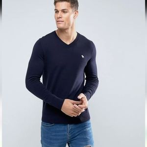 Abercrombie & Fitch V-Neck Sweater /M.